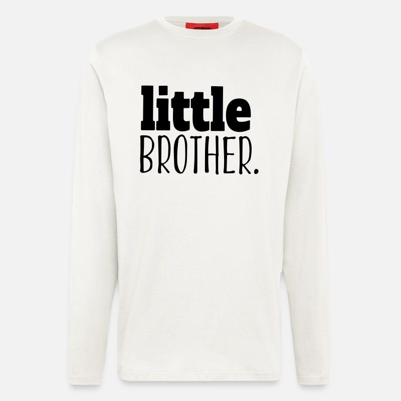 kleiner Bruder - Langarmshirt - made by SPREAD  - OFF WHITE
