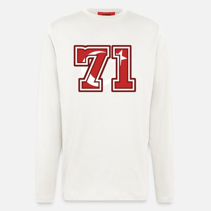 Kırıkkale - Langarmshirt - made by SPREAD  - OFF WHITE