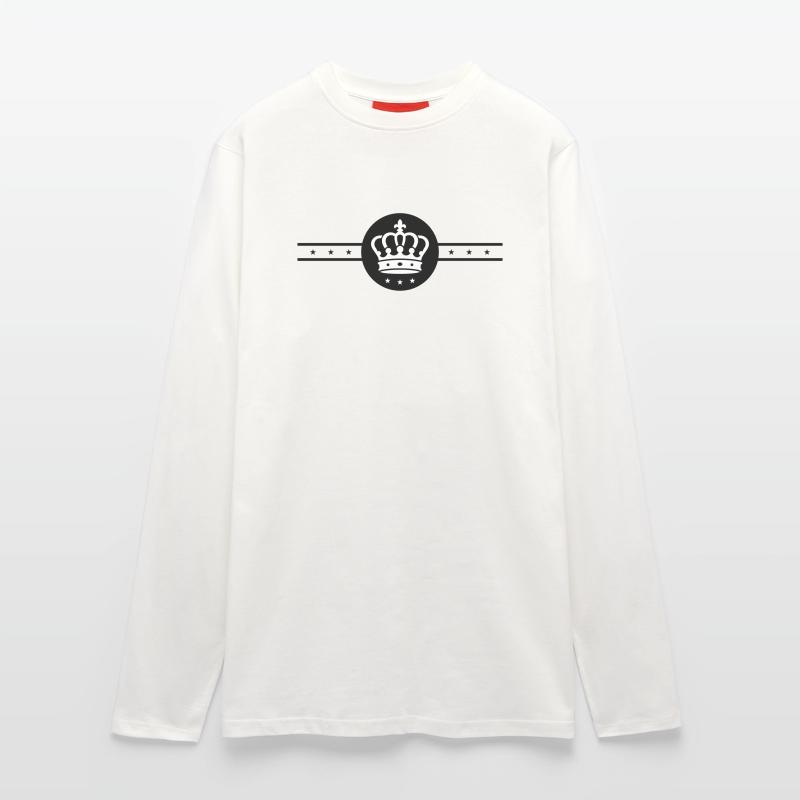 Krone Element Langarmshirt - made by SPREAD 
