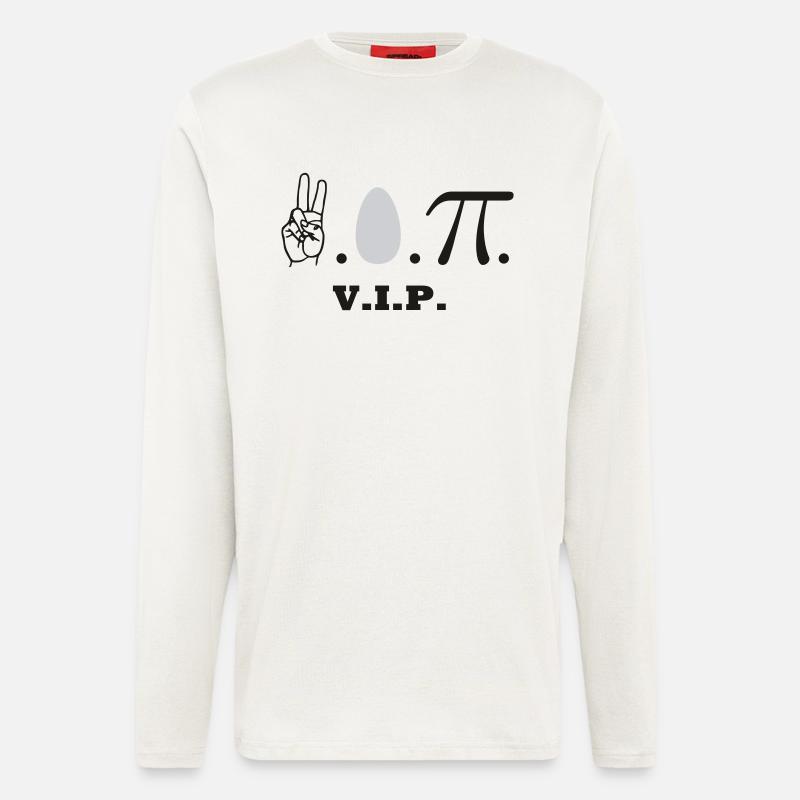 VIP - Langarmshirt - made by SPREAD  - OFF WHITE