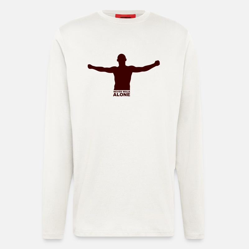 hool_neveralone - Langarmshirt - made by SPREAD  - OFF WHITE