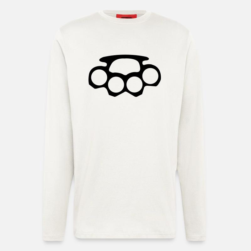 schlagring - Langarmshirt - made by SPREAD  - OFF WHITE