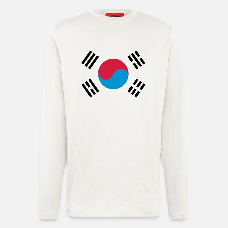 South Korea - Langarmshirt - made by SPREAD - OFF WHITE