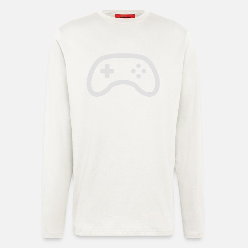 controller single - Longsleeve - made by SPREAD  - OFF WHITE
