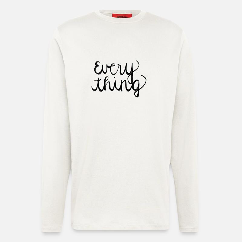 Everything - Longsleeve - made by SPREAD  - OFF WHITE