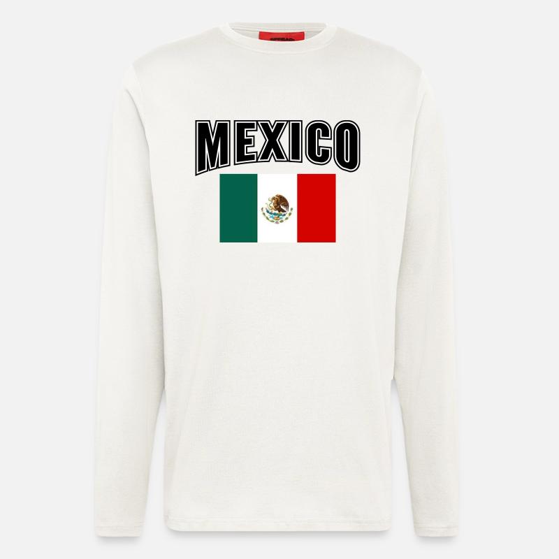 Mexico - Longsleeve - made by SPREAD  - OFF WHITE