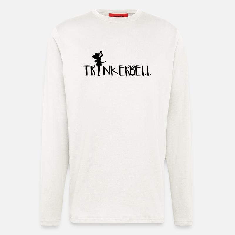 Trinkerbell - Langarmshirt - made by SPREAD  - OFF WHITE