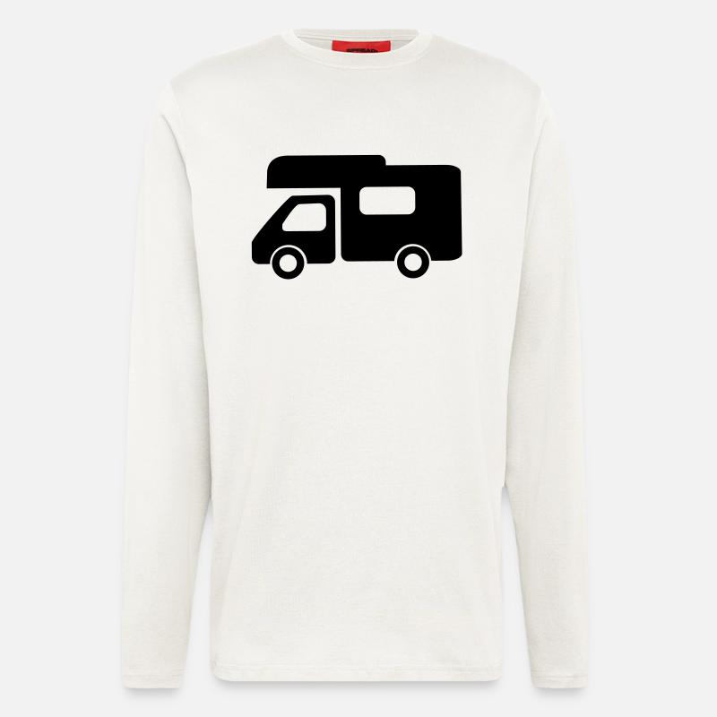 Wohnmobil - Langarmshirt - made by SPREAD  - OFF WHITE