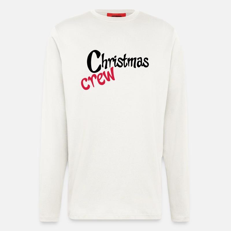 weihnachten - Langarmshirt - made by SPREAD  - OFF WHITE