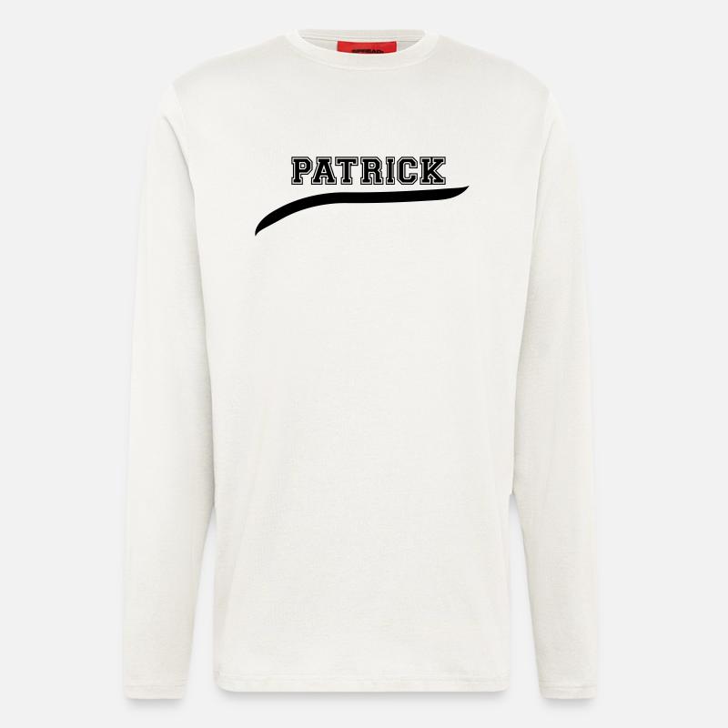 patrick_2 - Longsleeve - made by SPREAD  - OFF WHITE
