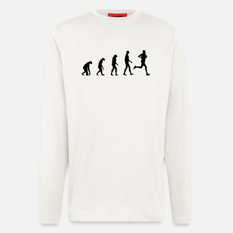 Foot !! - Langarmshirt - made by SPREAD  - OFF WHITE