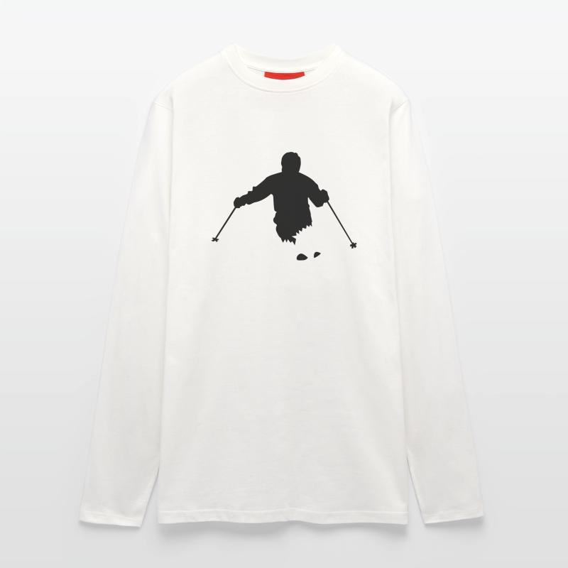 Deep snow ski (swity) Longsleeve - made by SPREAD 