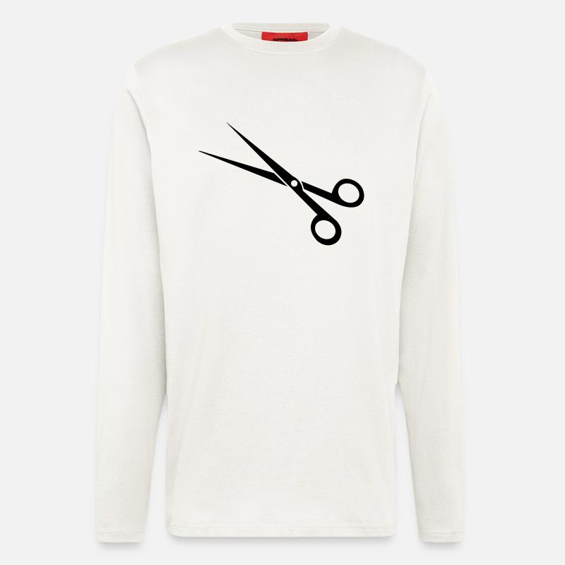 schere - Longsleeve - made by SPREAD  - OFF WHITE