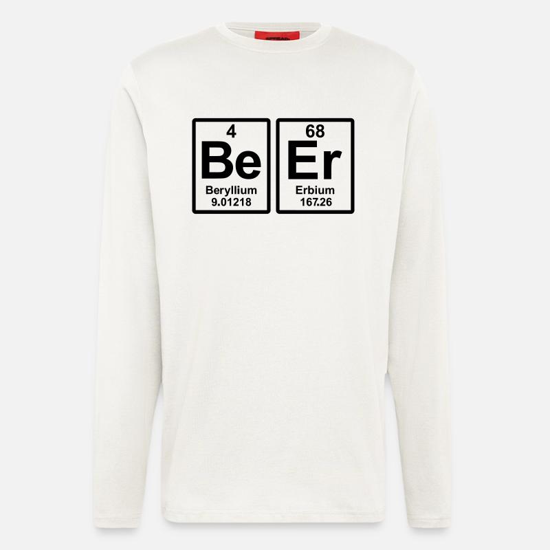 Beer - Longsleeve - made by SPREAD  - OFF WHITE