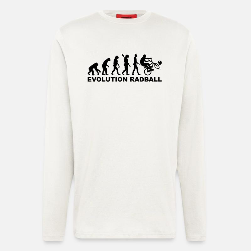 Radball - Langarmshirt - made by SPREAD  - OFF WHITE