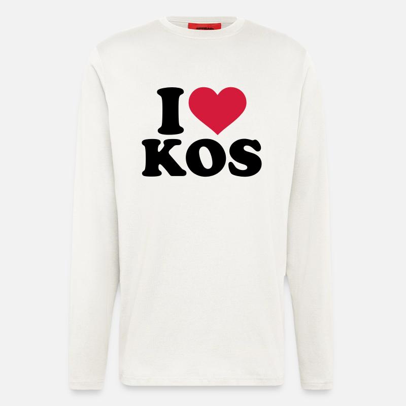 Kos - Langarmshirt - made by SPREAD  - OFF WHITE