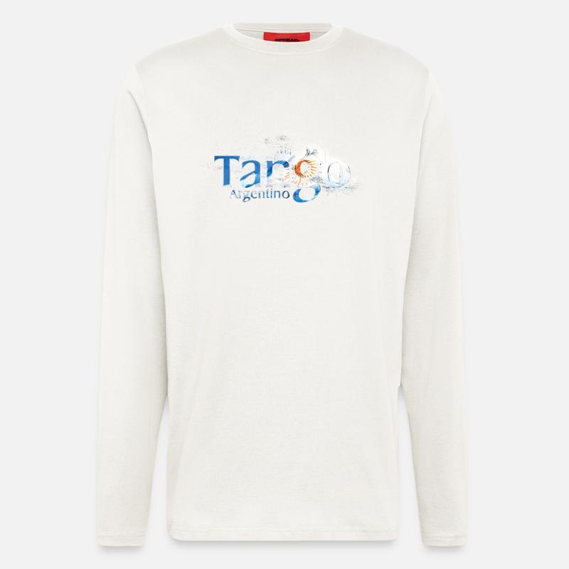 tango - Langarmshirt - made by SPREAD  - OFF WHITE