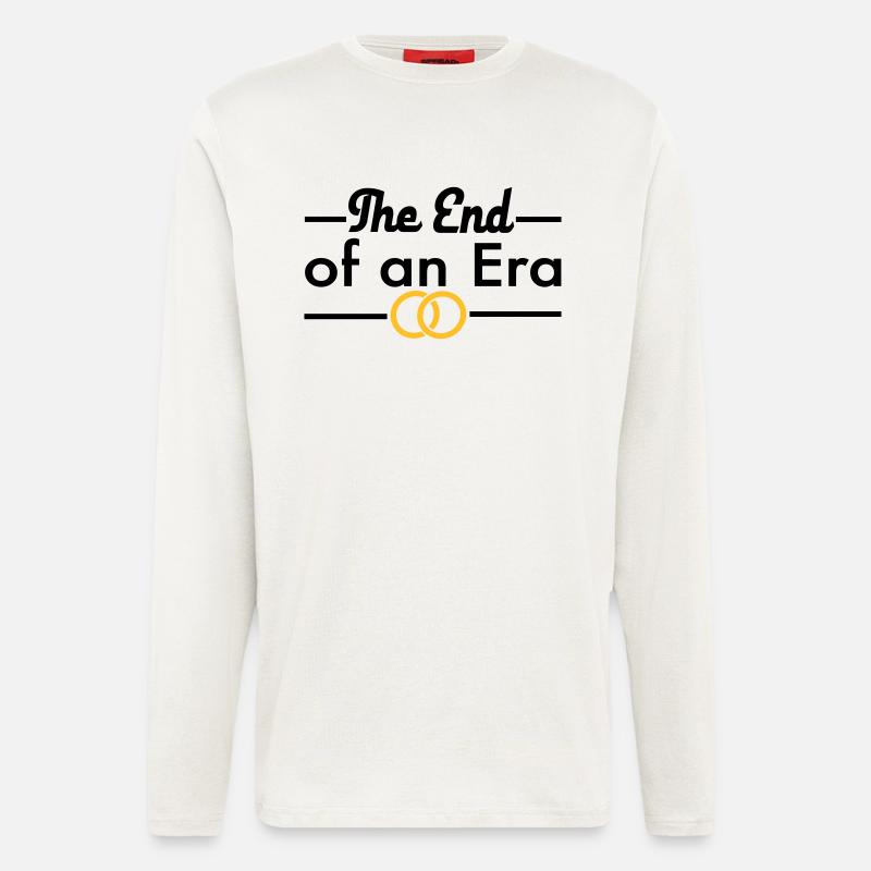 Junggesellenabschied - Langarmshirt - made by SPREAD  - OFF WHITE