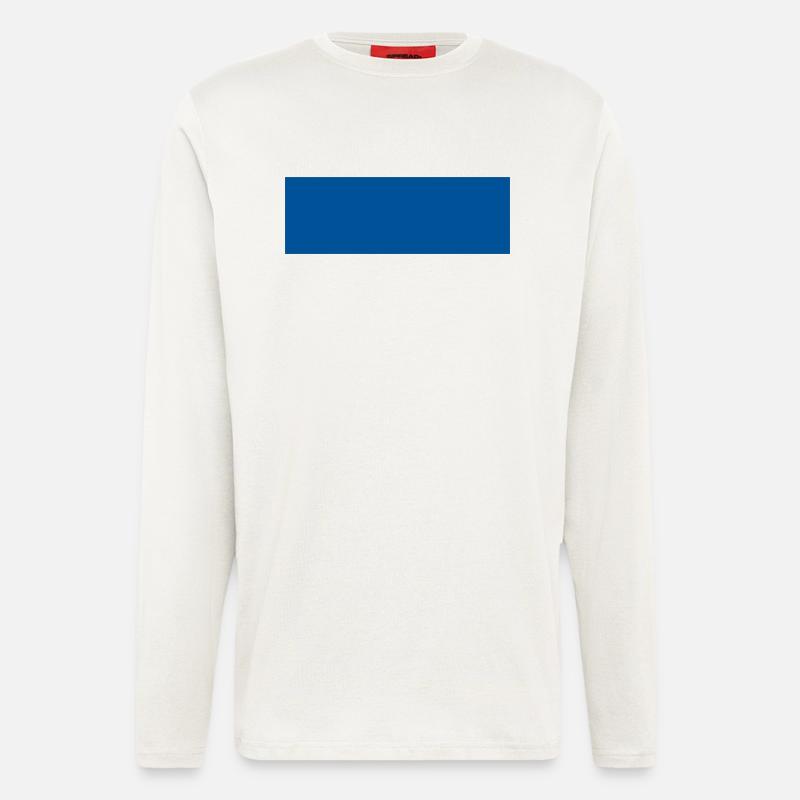 Rectangle - Langarmshirt - made by SPREAD  - OFF WHITE