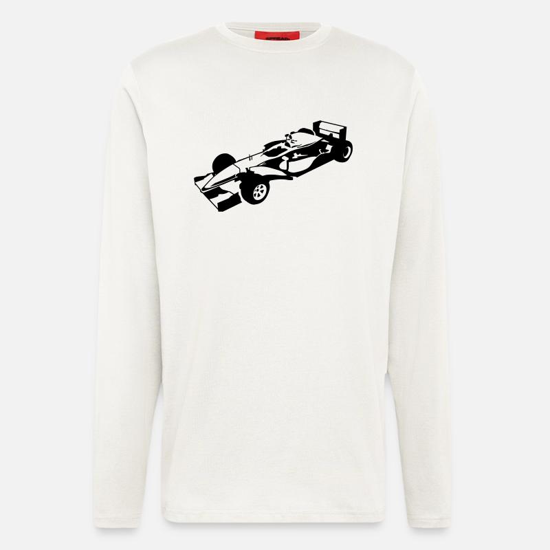 blockedTitle - Langarmshirt - made by SPREAD  - OFF WHITE
