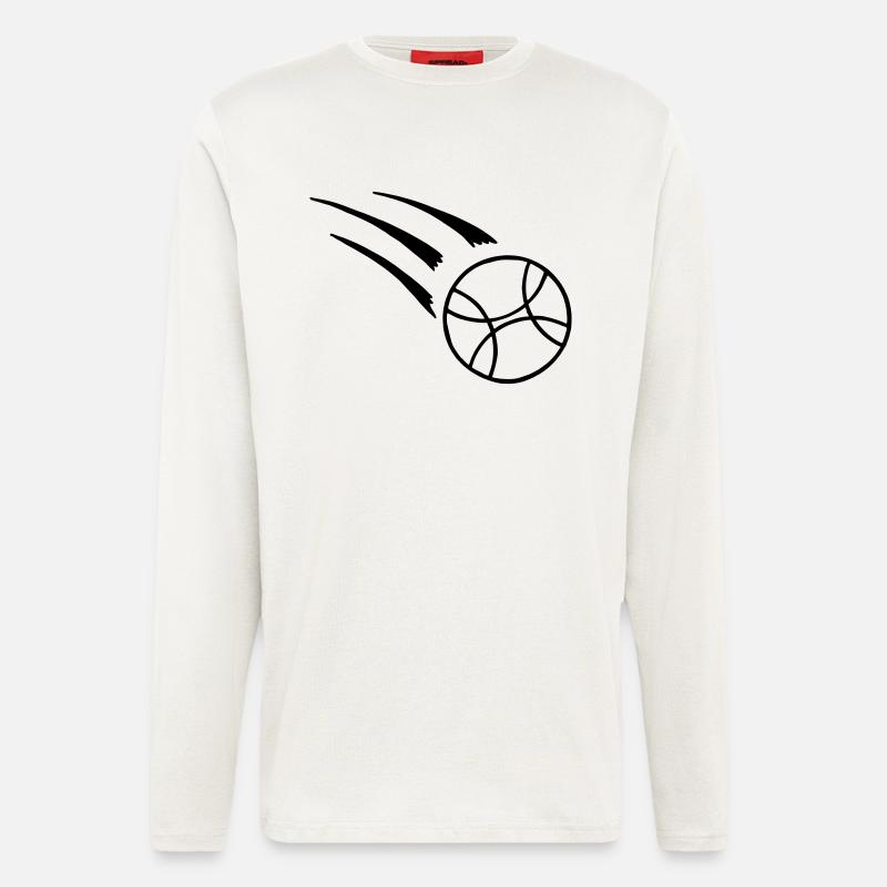 Boule - Langarmshirt - made by SPREAD  - OFF WHITE