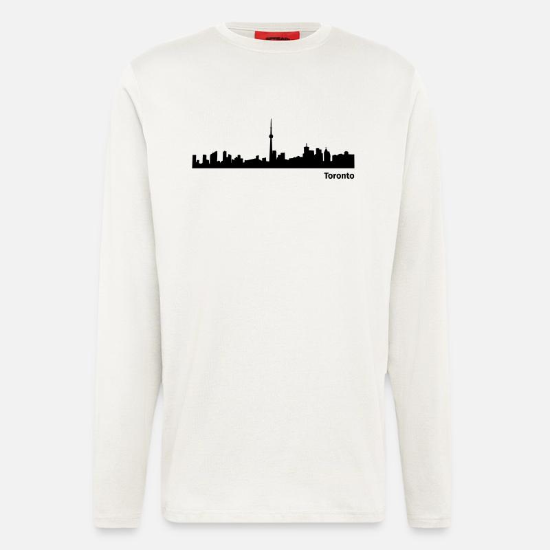 Toronto - Langarmshirt - made by SPREAD  - OFF WHITE