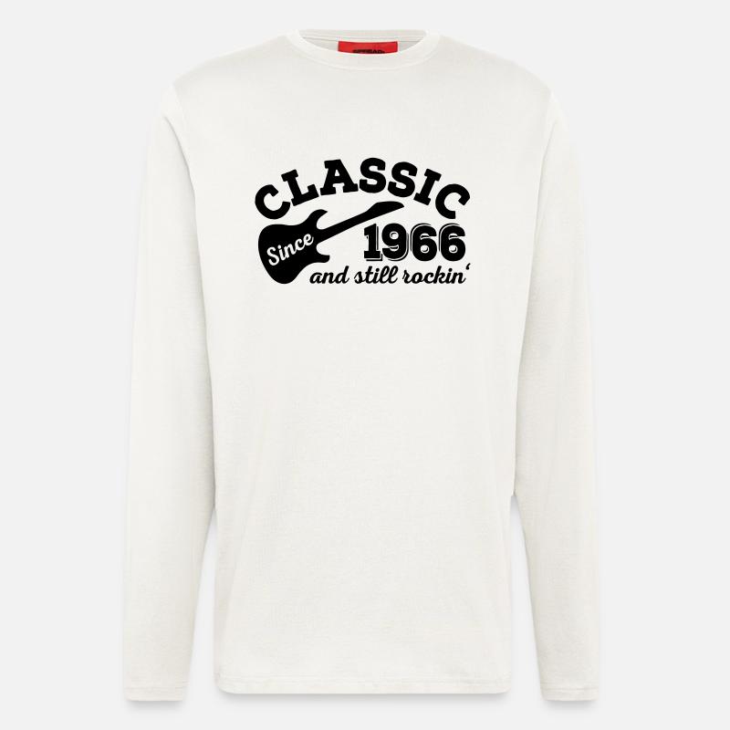 1966 - Langarmshirt - made by SPREAD  - OFF WHITE