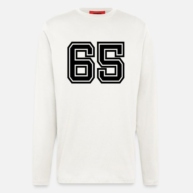 65 - Langarmshirt - made by SPREAD  - OFF WHITE