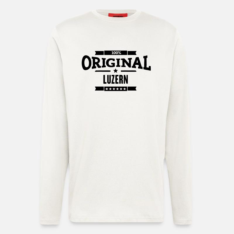 Original Luzern - Langarmshirt - made by SPREAD  - OFF WHITE