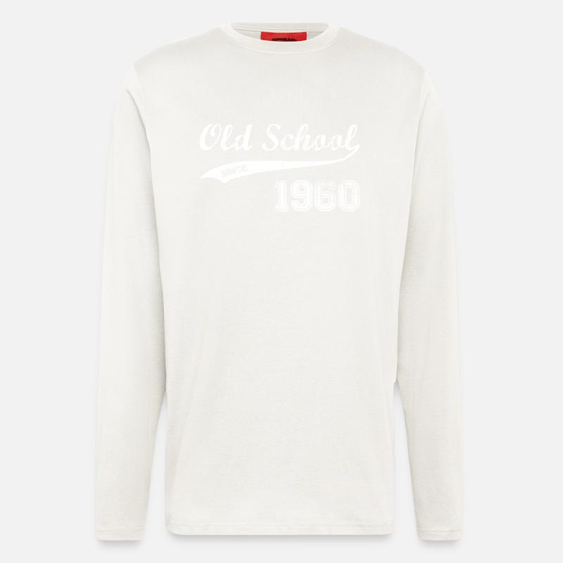 1960 - Langarmshirt - made by SPREAD - OFF WHITE