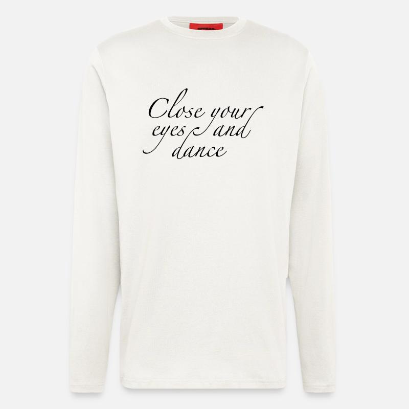 tanzen - Langarmshirt - made by SPREAD  - OFF WHITE