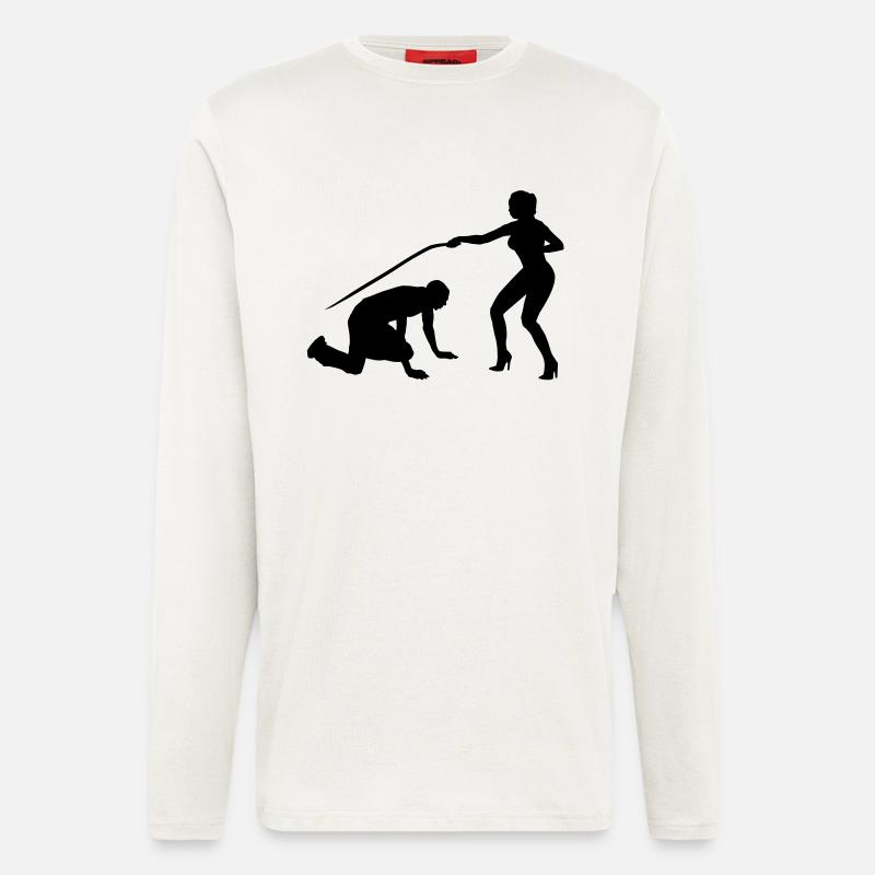 wedding4a - Langarmshirt - made by SPREAD  - OFF WHITE