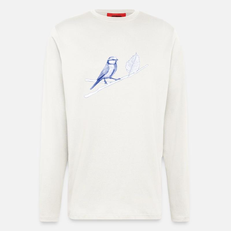Vogel - Langarmshirt - made by SPREAD  - OFF WHITE