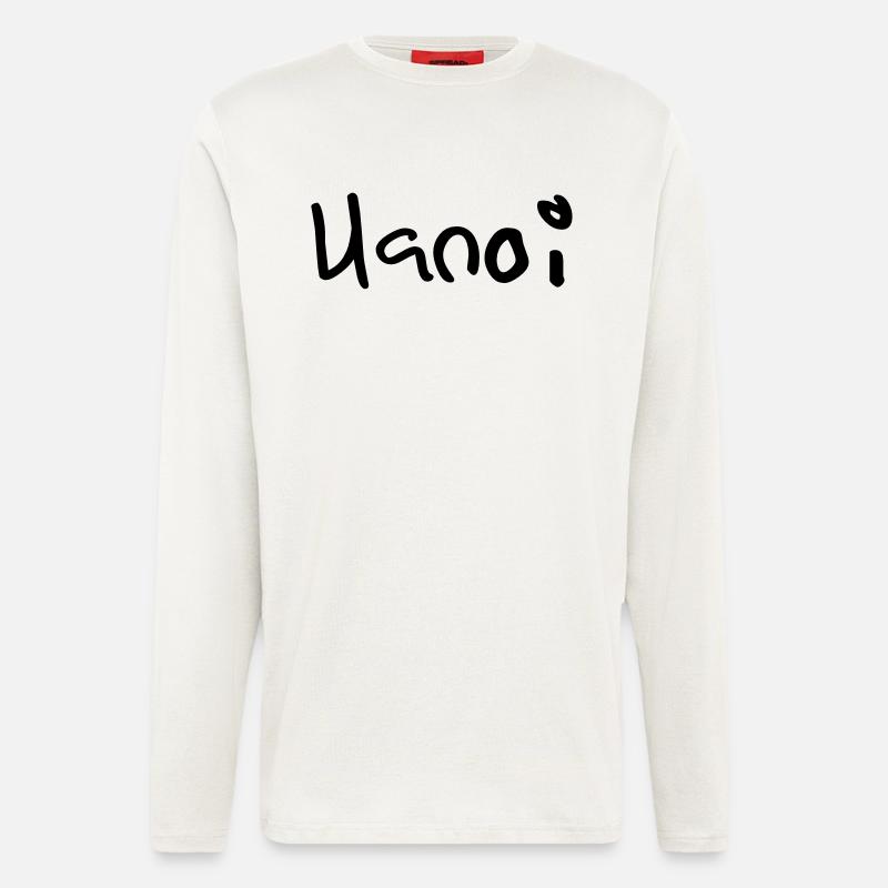 hanoi - Langarmshirt - made by SPREAD  - OFF WHITE