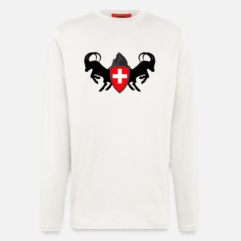 matterhorn - Langarmshirt - made by SPREAD  - OFF WHITE