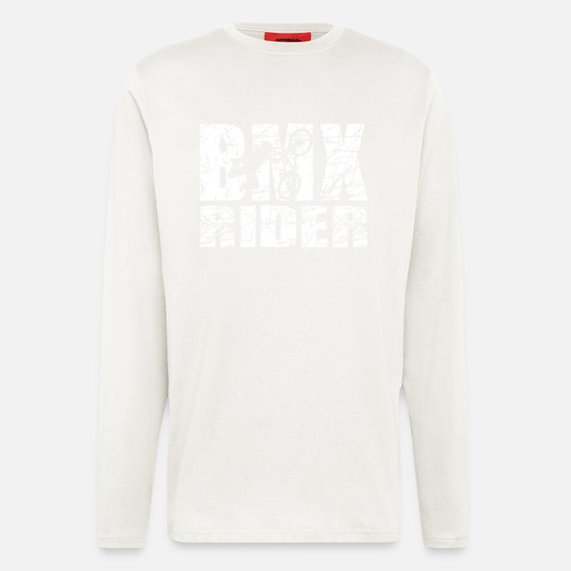 BMX - Langarmshirt - made by SPREAD  - OFF WHITE