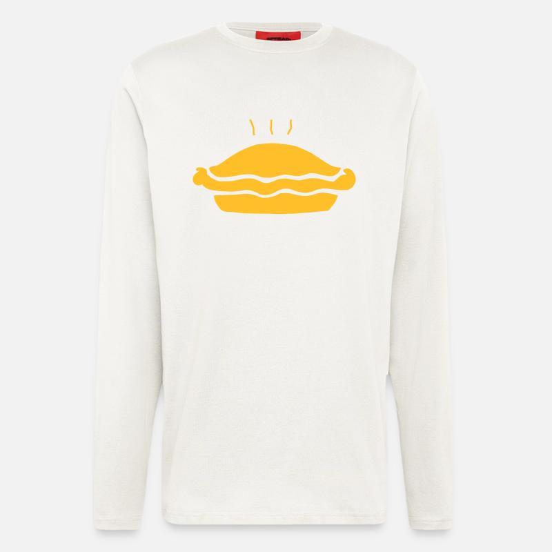 pie - Longsleeve - made by SPREAD  - OFF WHITE