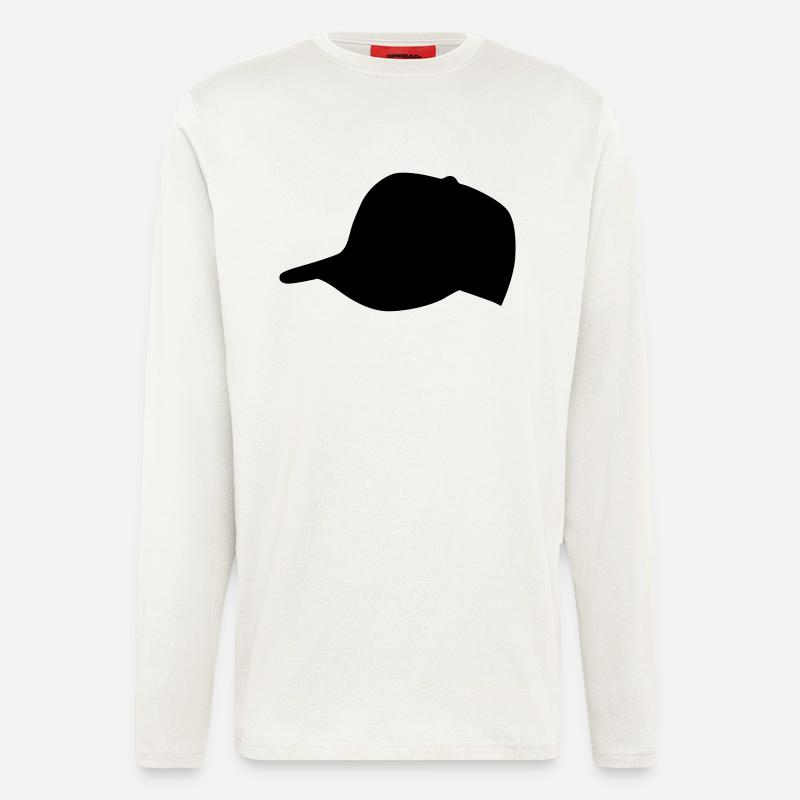 Basecap - Langarmshirt - made by SPREAD - OFF WHITE