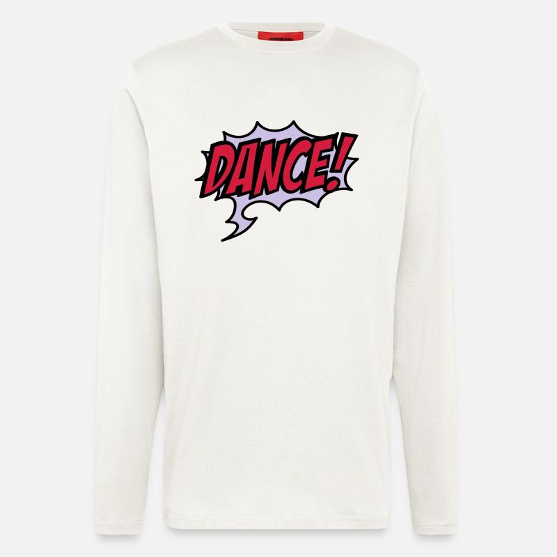 tanzen - Langarmshirt - made by SPREAD  - OFF WHITE