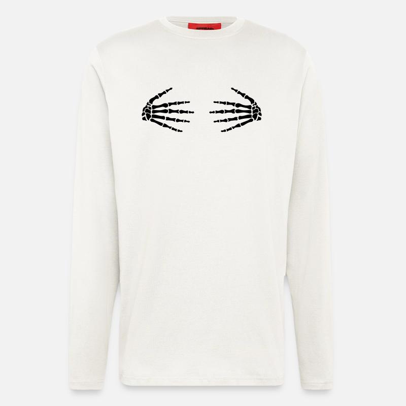 Hands - Longsleeve - made by SPREAD  - OFF WHITE