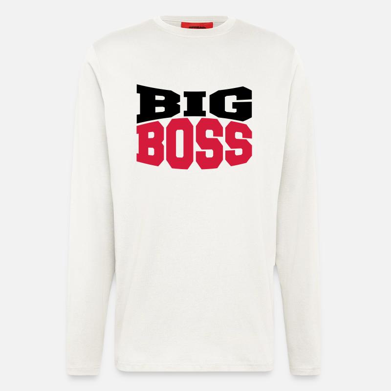 Big Boss - Langarmshirt - made by SPREAD  - OFF WHITE