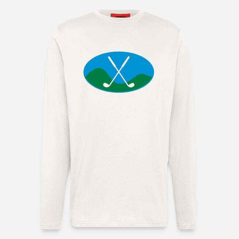 golf - Langarmshirt - made by SPREAD  - OFF WHITE