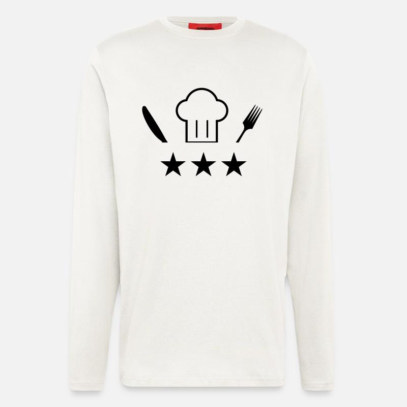 Cuisine - Langarmshirt - made by SPREAD  - OFF WHITE