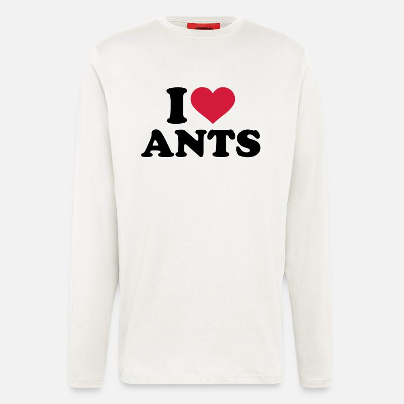 Ameise - Langarmshirt - made by SPREAD  - OFF WHITE