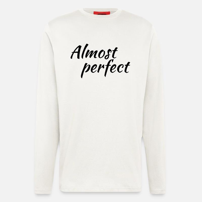 Almost perfect - Langarmshirt - made by SPREAD  - OFF WHITE