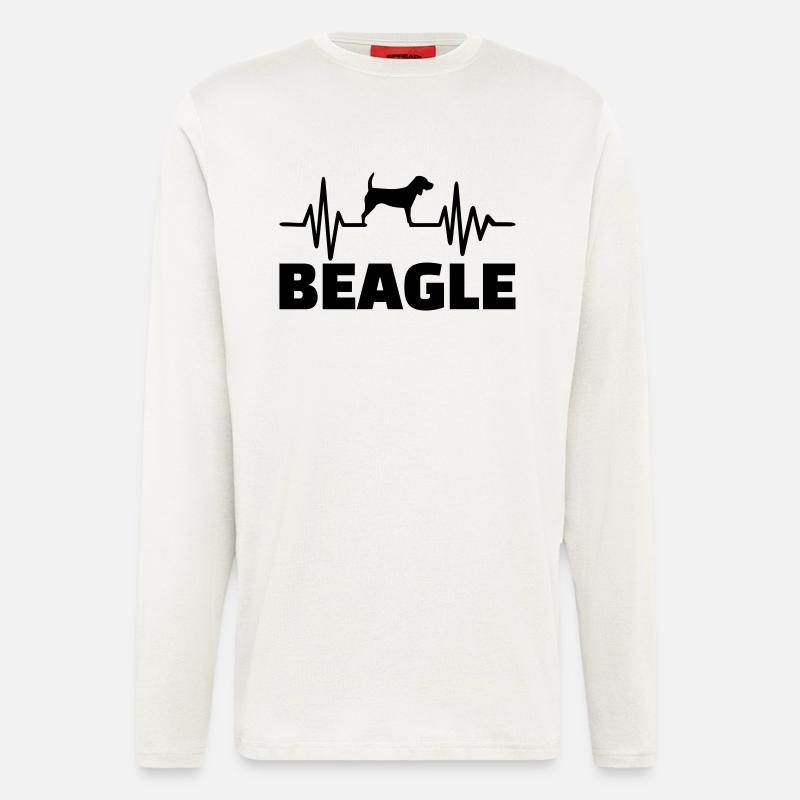 Beagle - Longsleeve - made by SPREAD  - OFF WHITE
