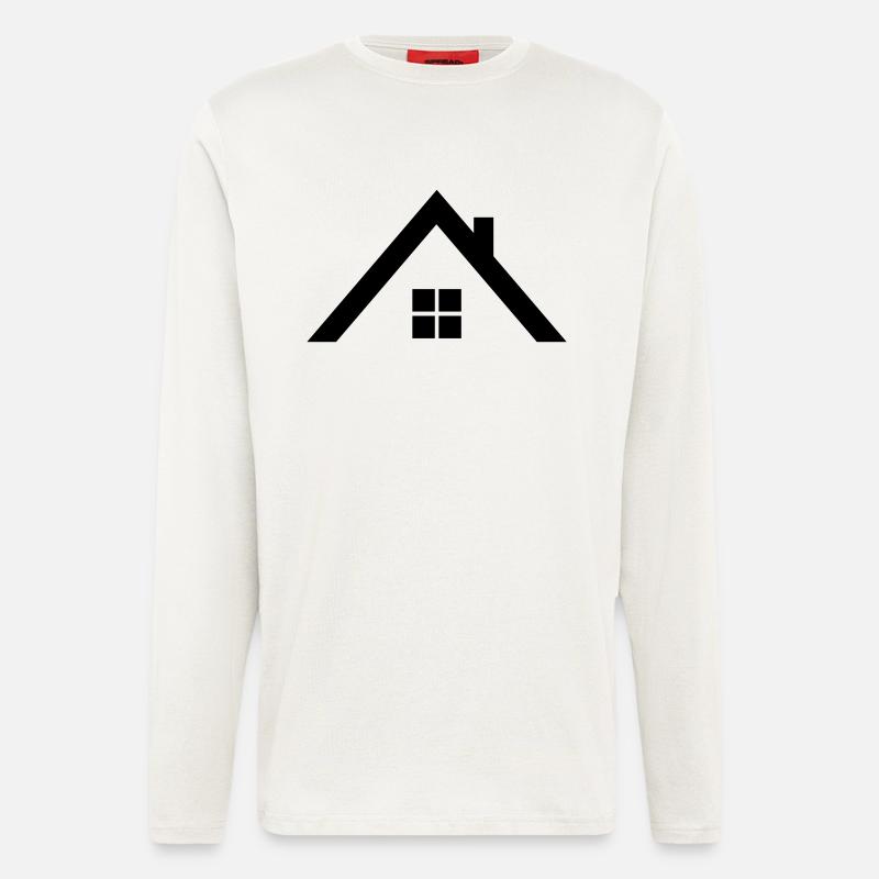 Dach - Langarmshirt - made by SPREAD  - OFF WHITE