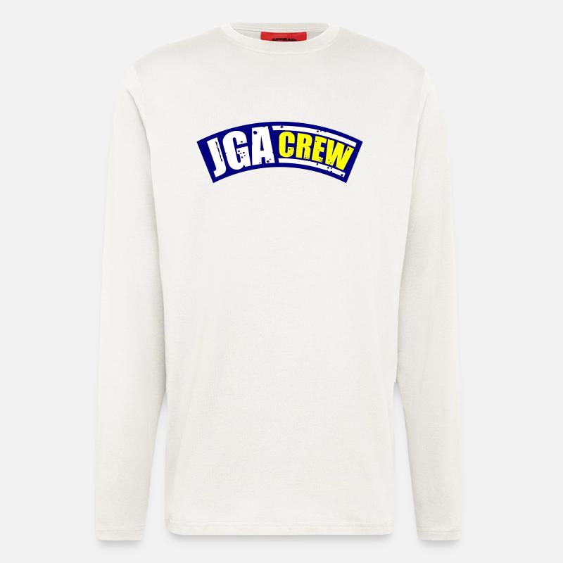 Jga Crew - Langarmshirt - made by SPREAD  - OFF WHITE