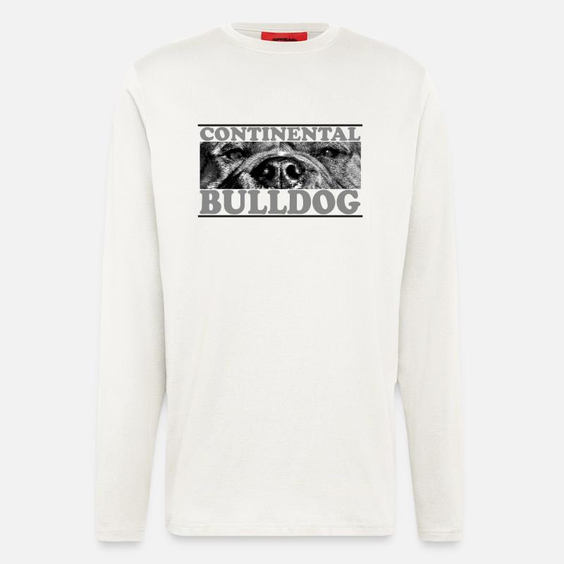 cb_blick_1 - Langarmshirt - made by SPREAD  - OFF WHITE
