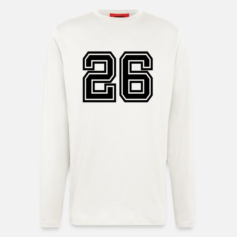26 - Langarmshirt - made by SPREAD  - OFF WHITE